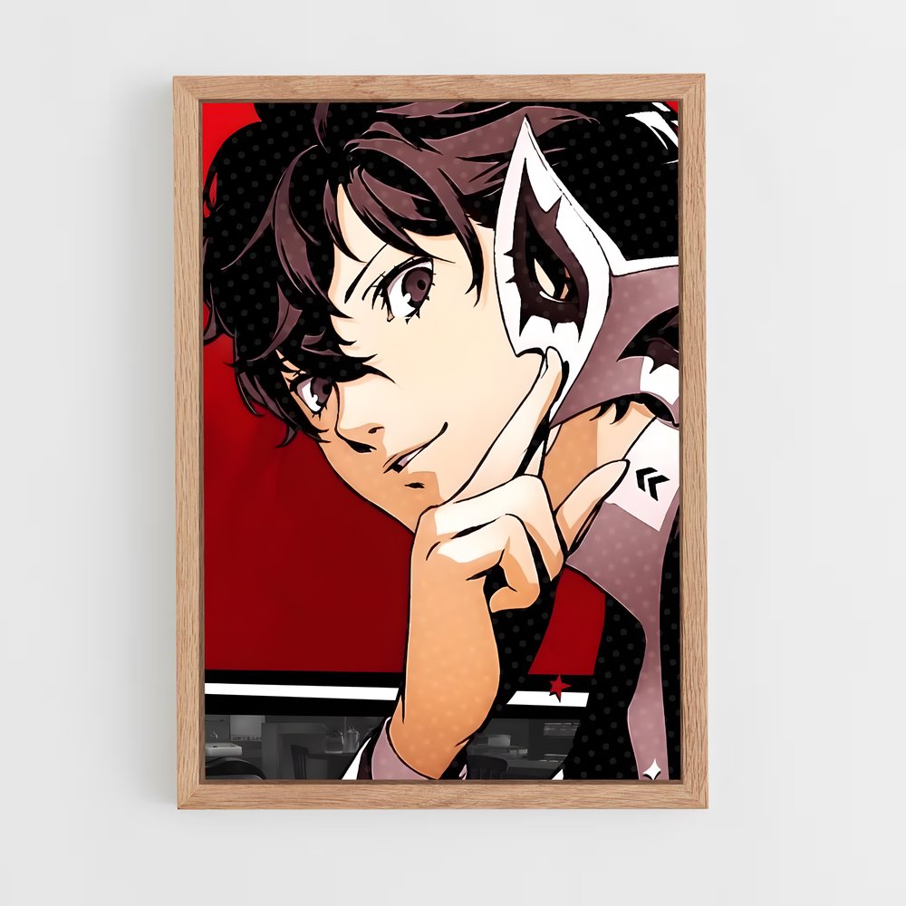 Poster Dandy du Vol Noir – affiche Persona 5 (vue 4)